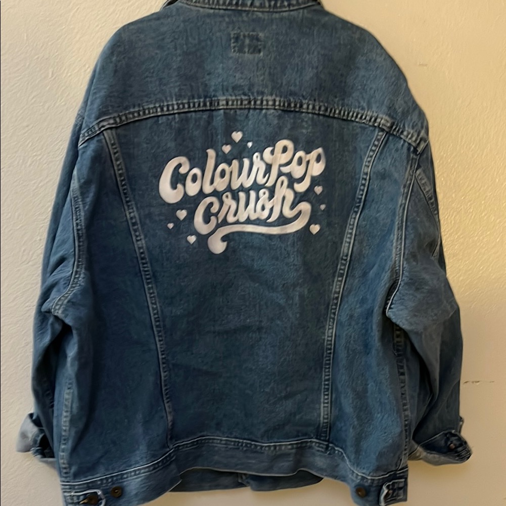 Lee Classic Blue Denim Jacket